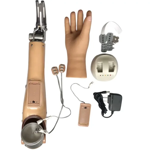 Prosthetic Limbs Myoelectric Control Hand